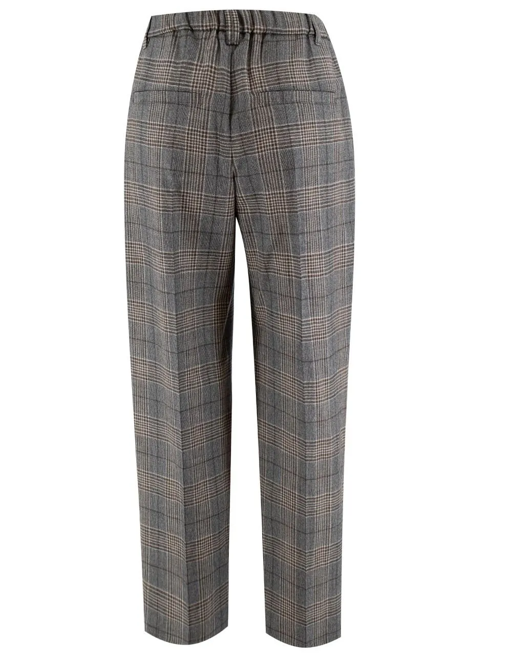 Checked Trousers
