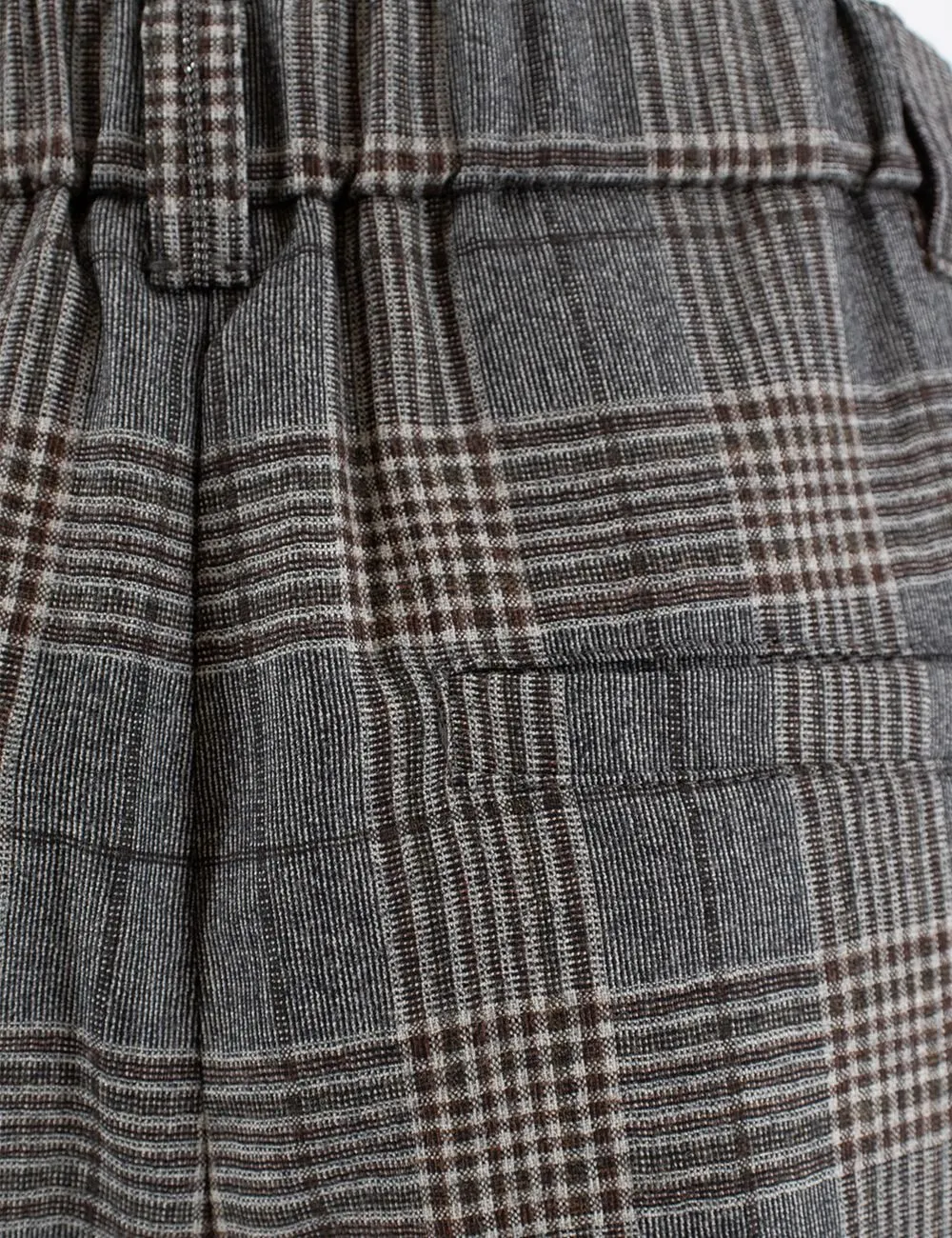 Checked Trousers