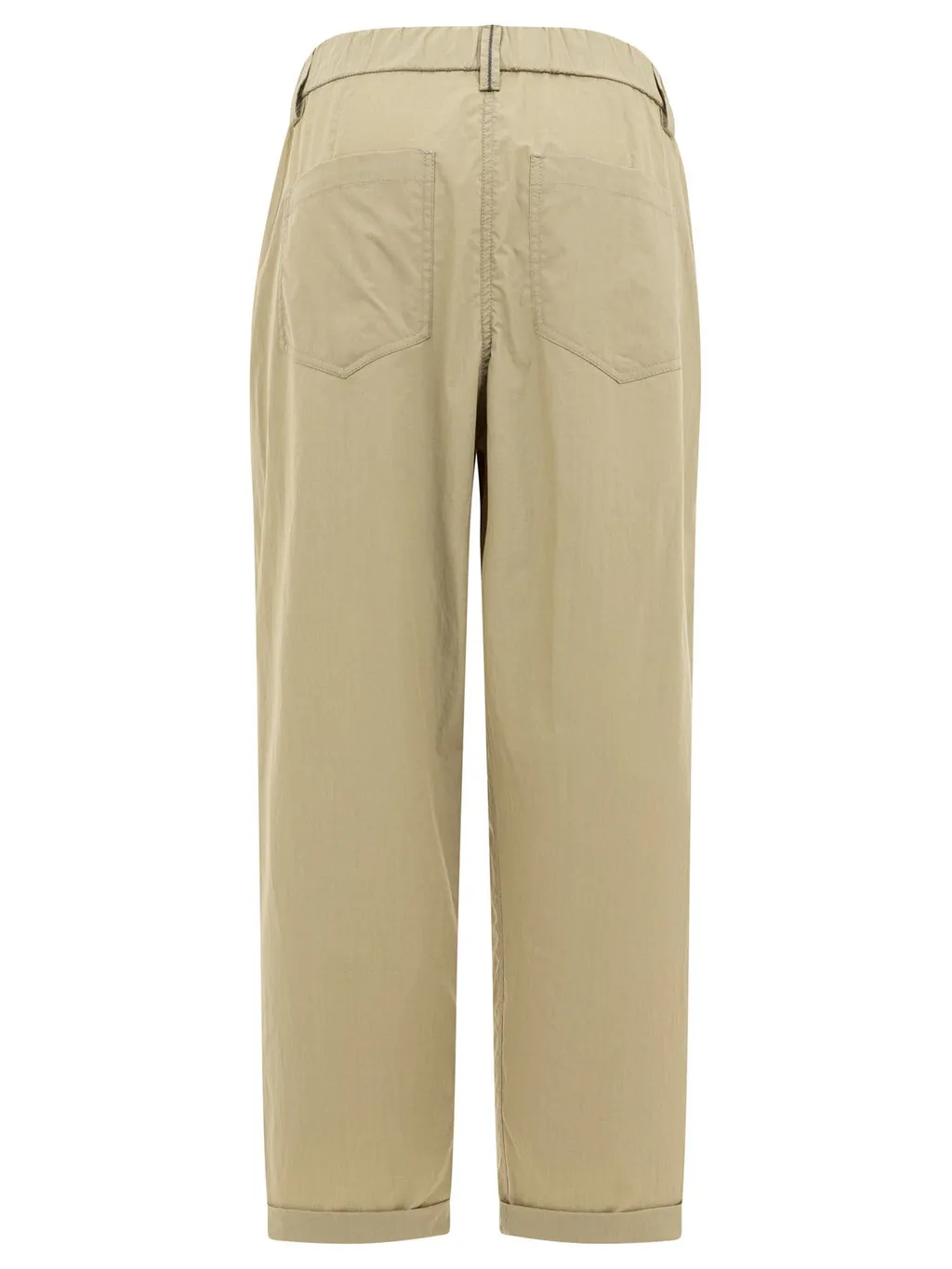 Lightweight Poplin Five-Pocket Track Trousers