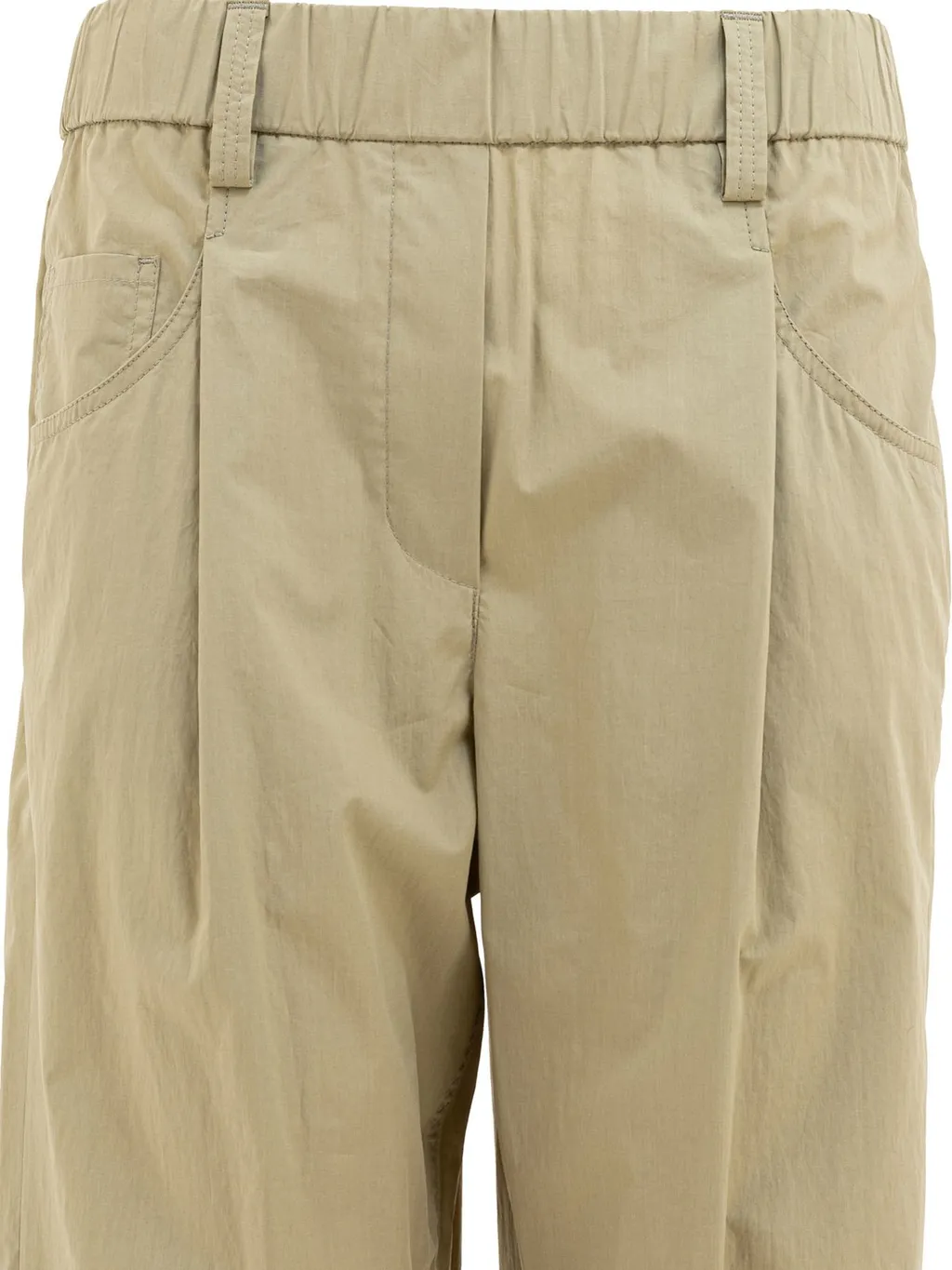 Lightweight Poplin Five-Pocket Track Trousers