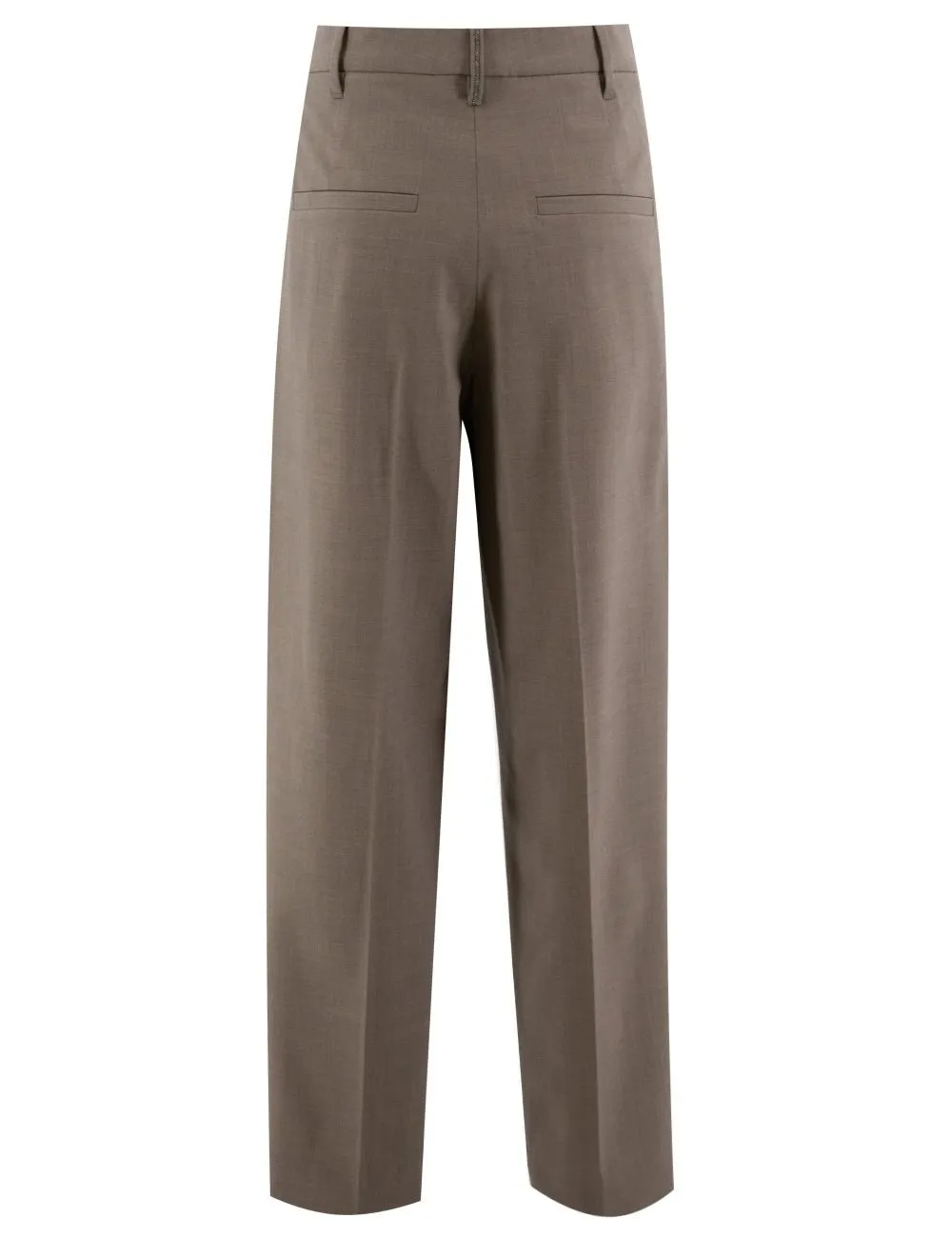 Straight-Leg Pants