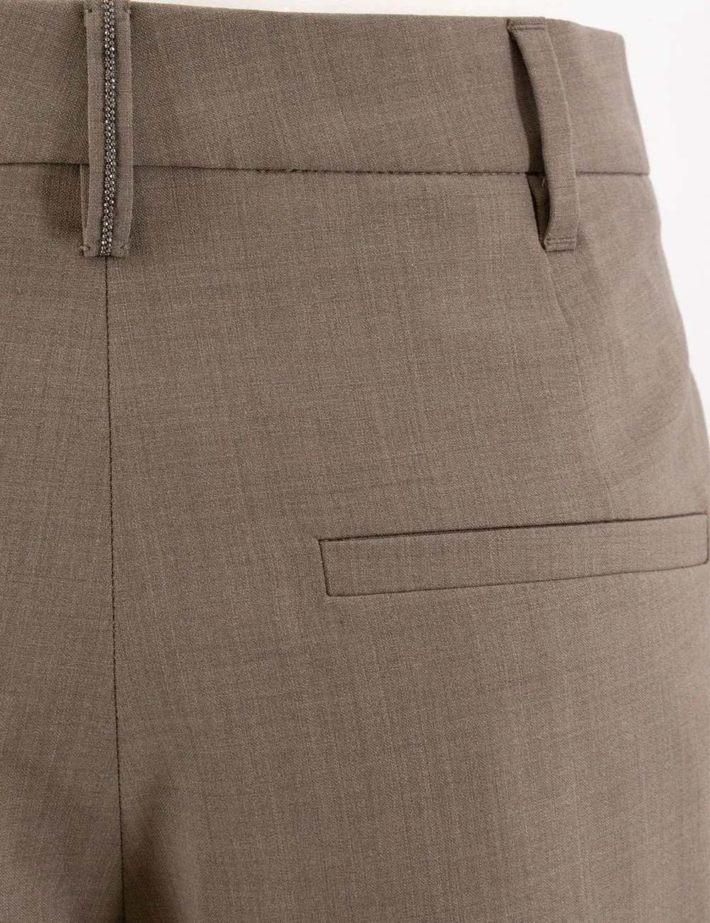 Straight-Leg Pants
