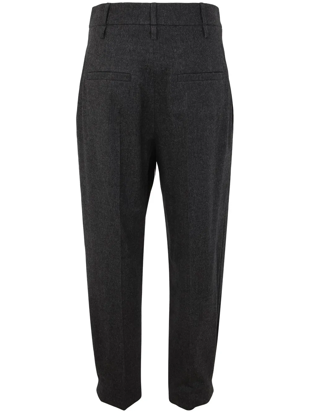 Tapered Tailored Trousers