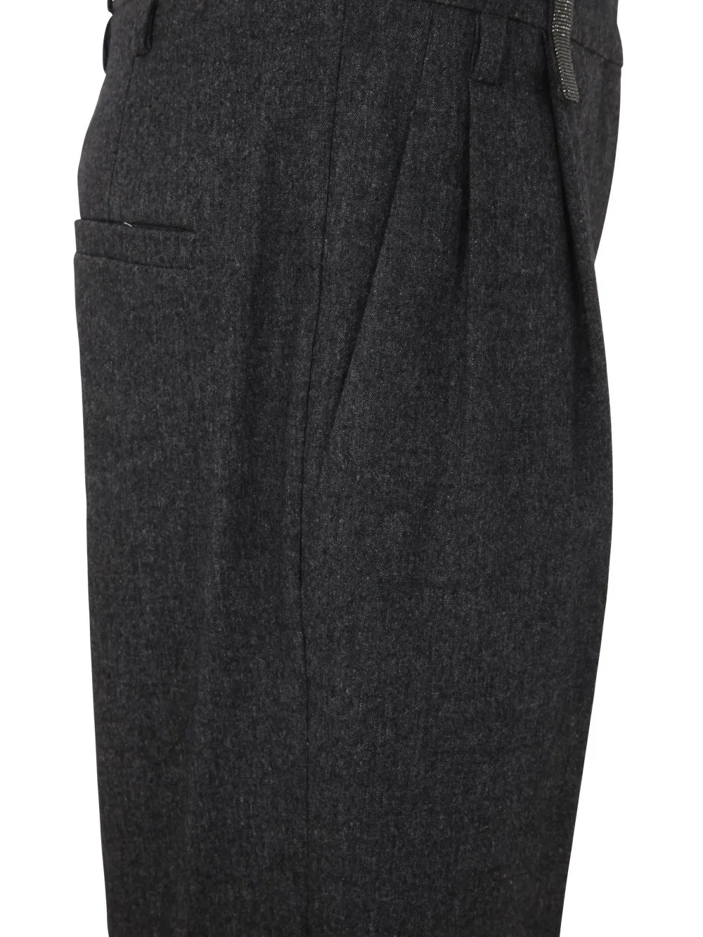 Tapered Tailored Trousers
