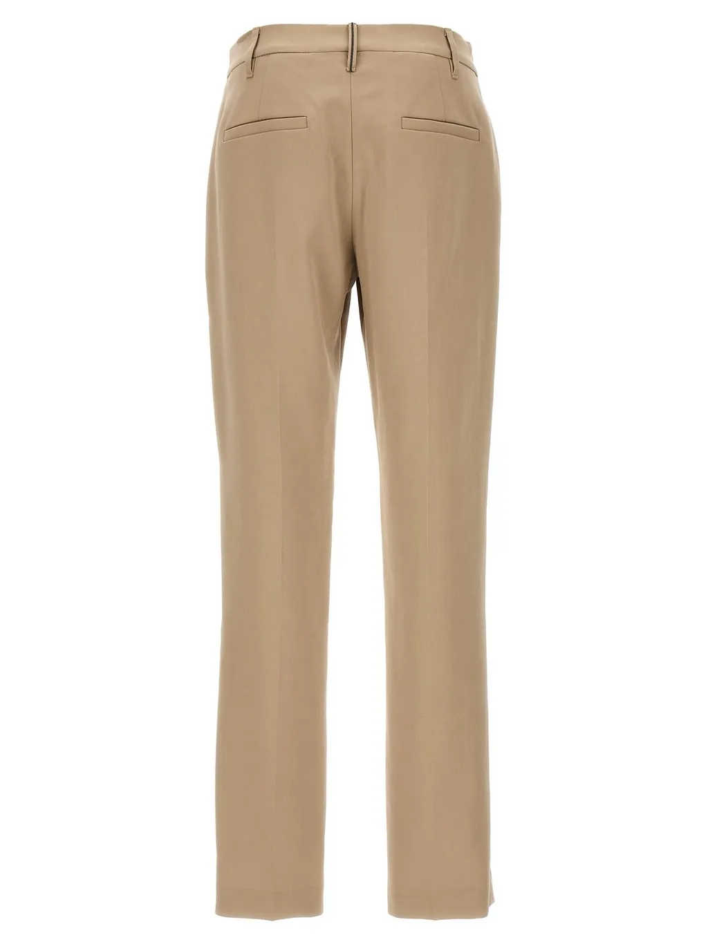 Pleated Cigarette Pants