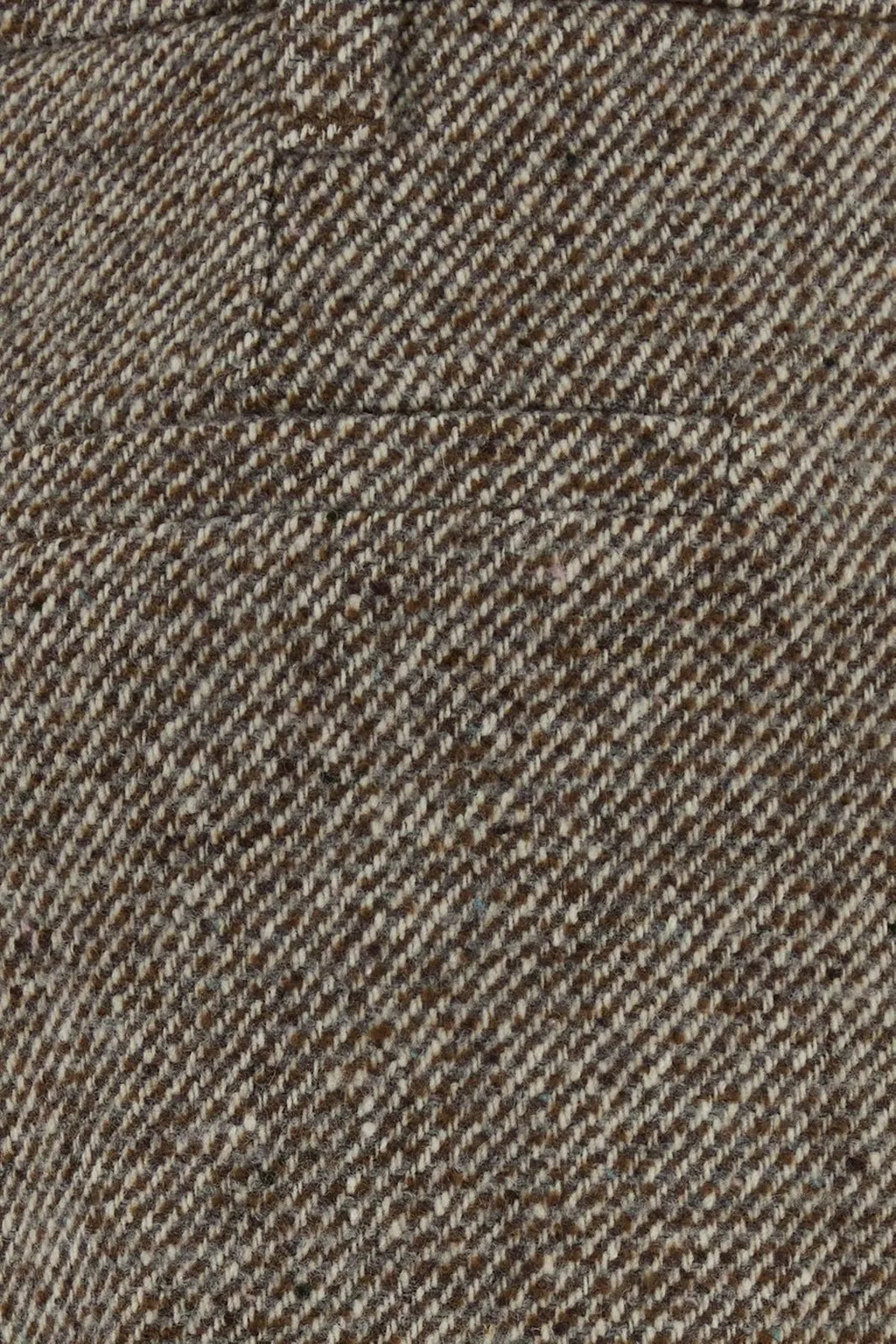 Cropped Straight-Leg Trousers