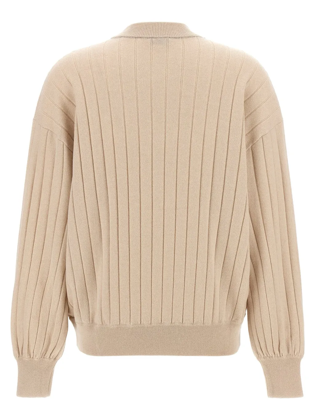 Crewneck Ribbed Jumper