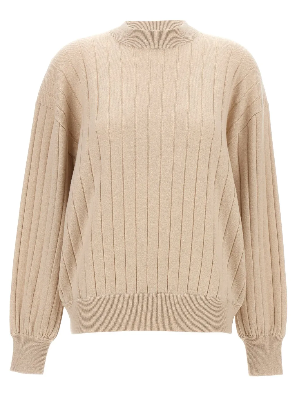 Crewneck Ribbed Jumper