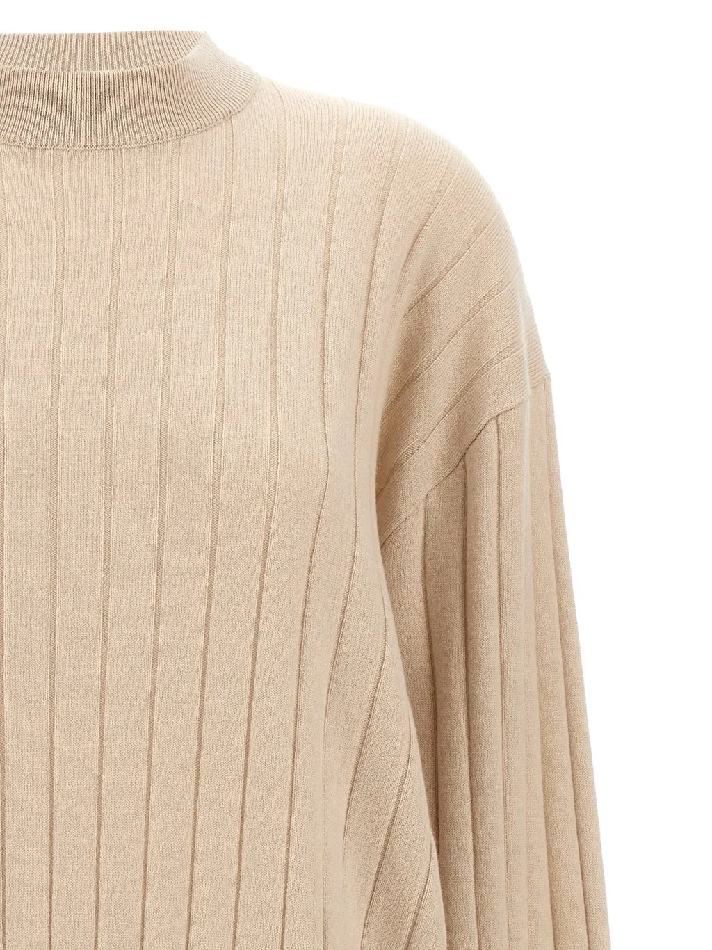 Crewneck Ribbed Jumper