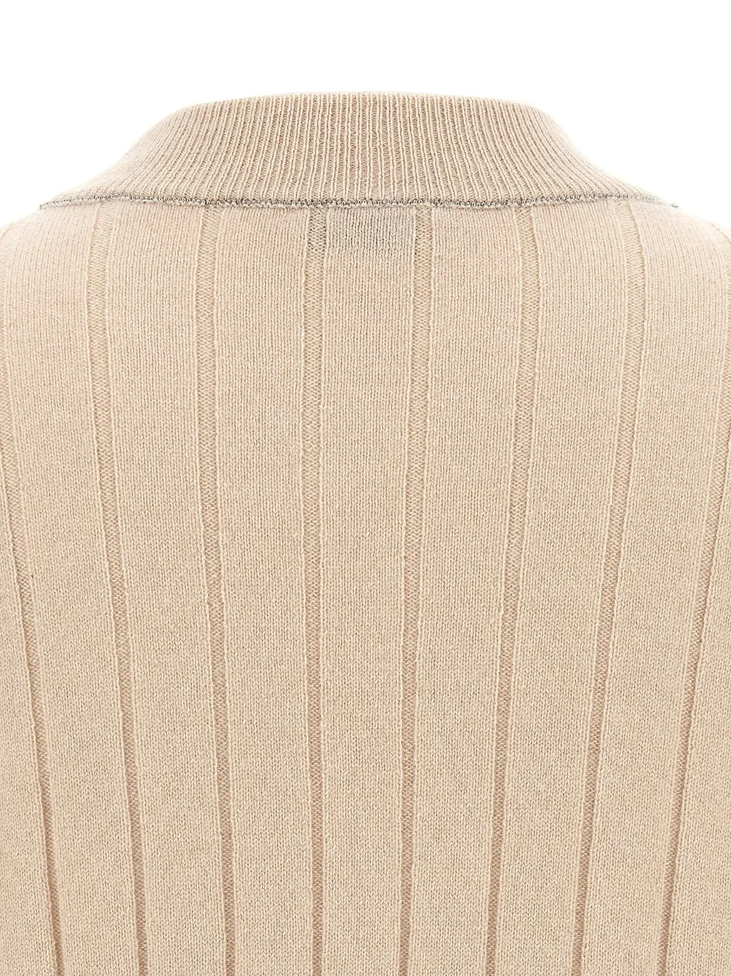 Crewneck Ribbed Jumper