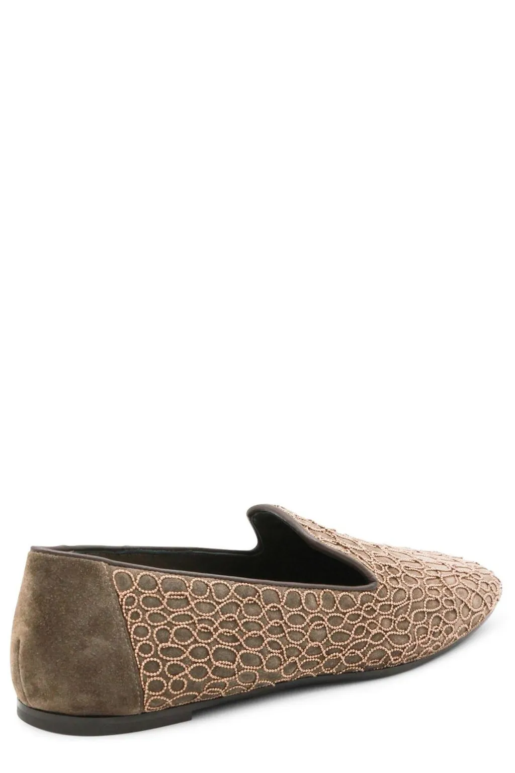Embellished Flat Shoes