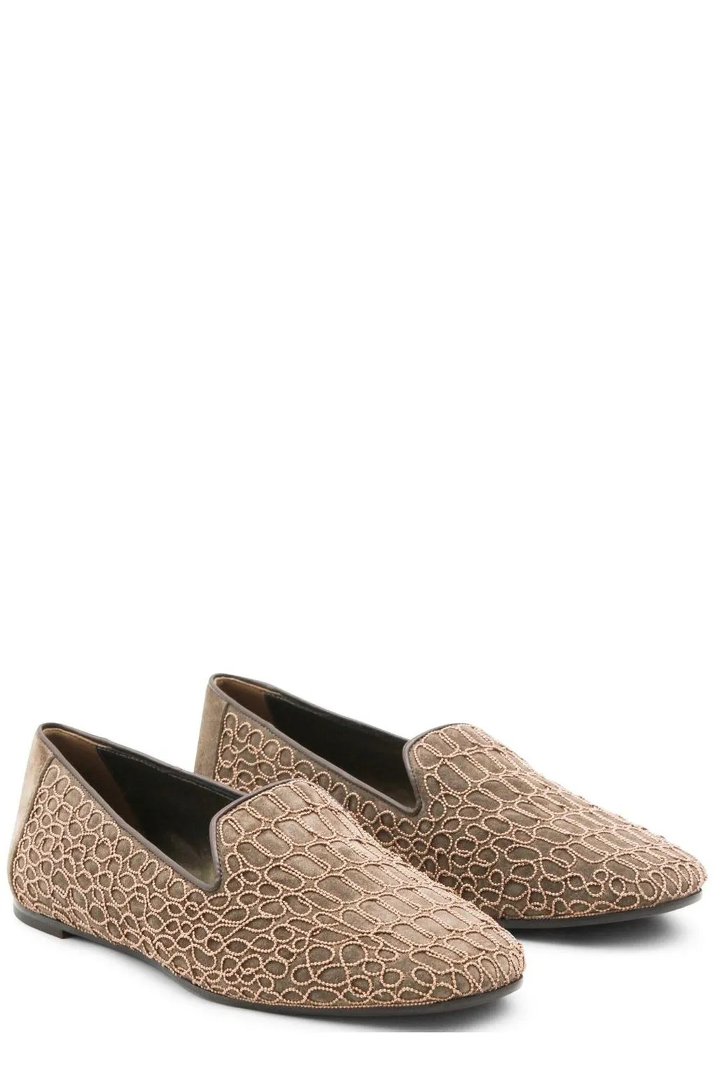 Embellished Flat Shoes