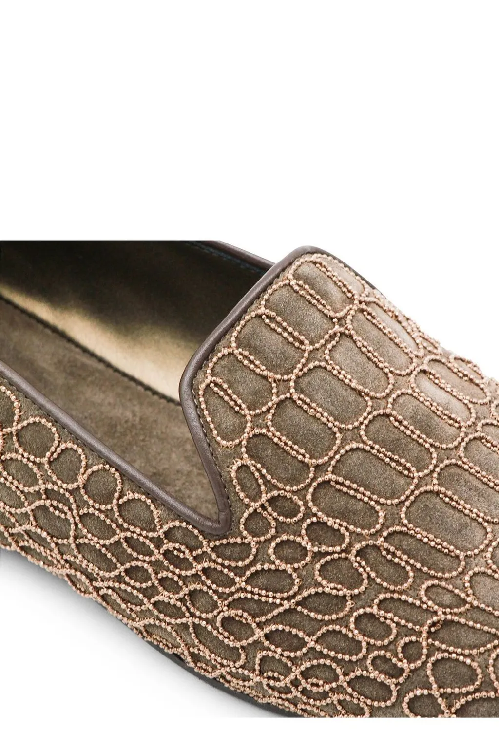 Embellished Flat Shoes