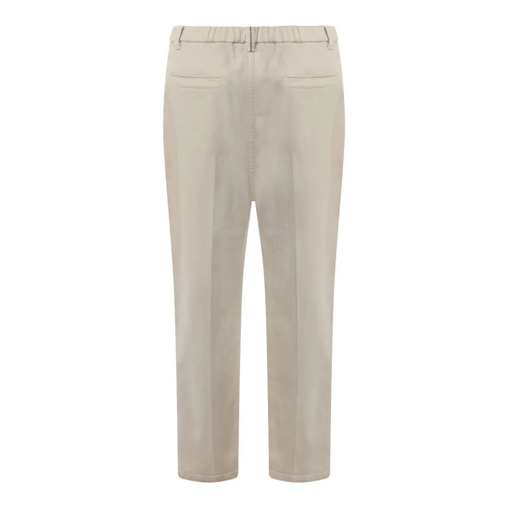Pleated Trousers