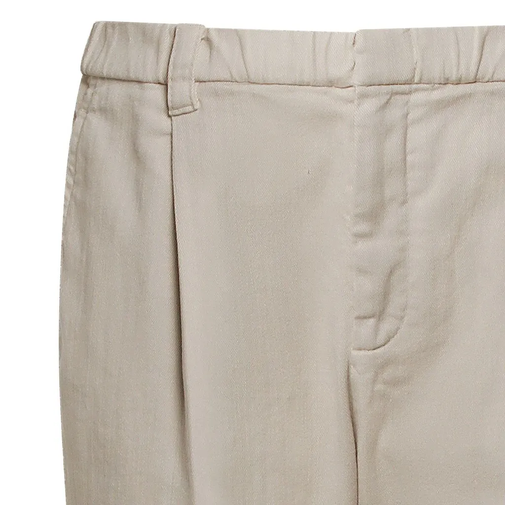 Pleated Trousers
