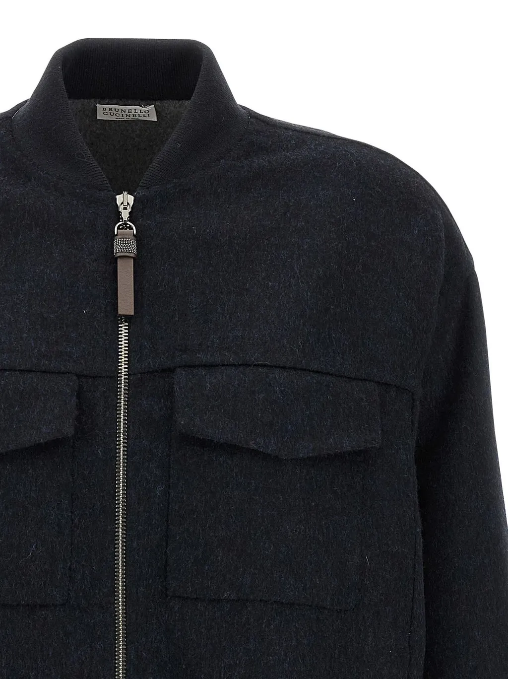 Hand-Crafted Bomber Jacket