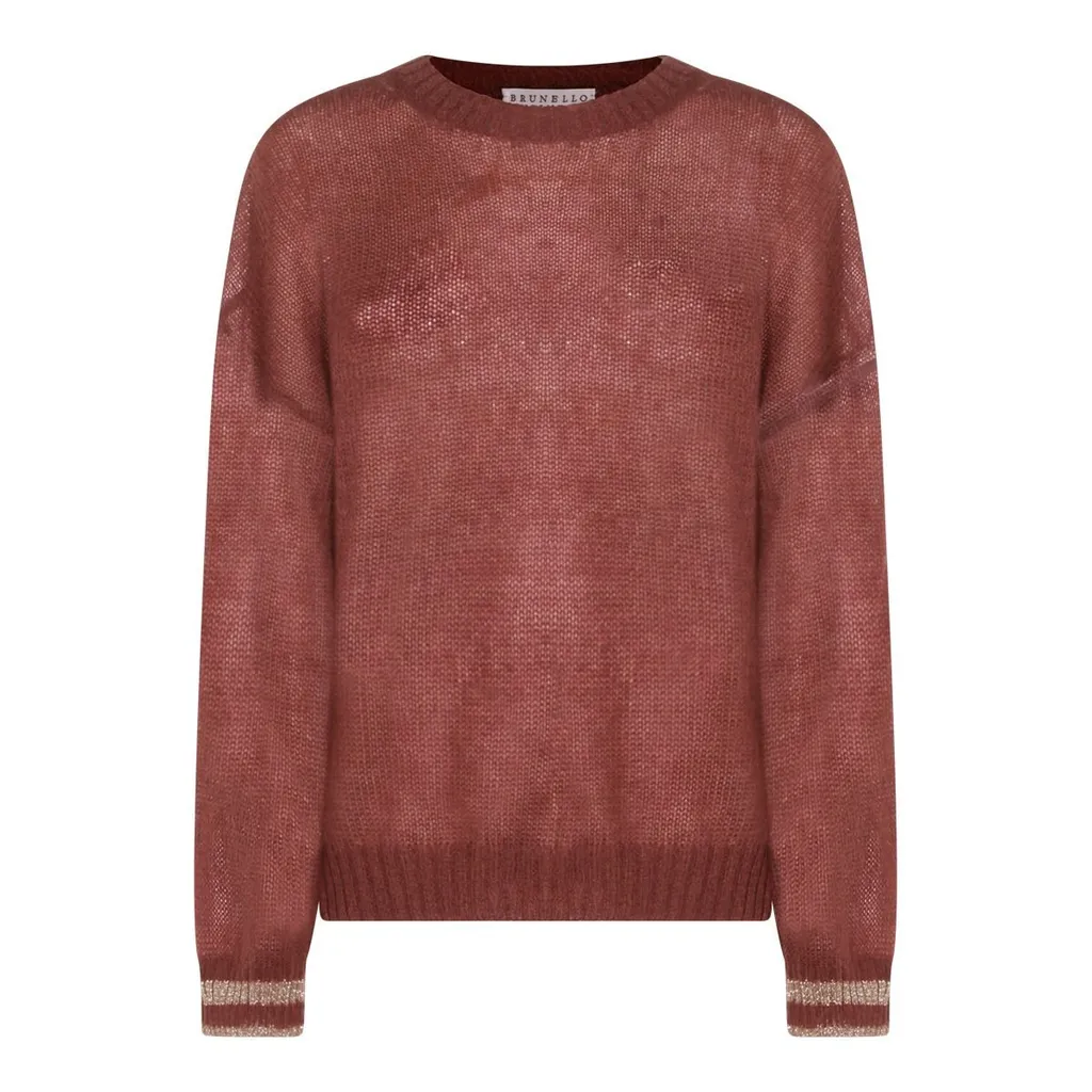 Crewneck Knitted Jumper