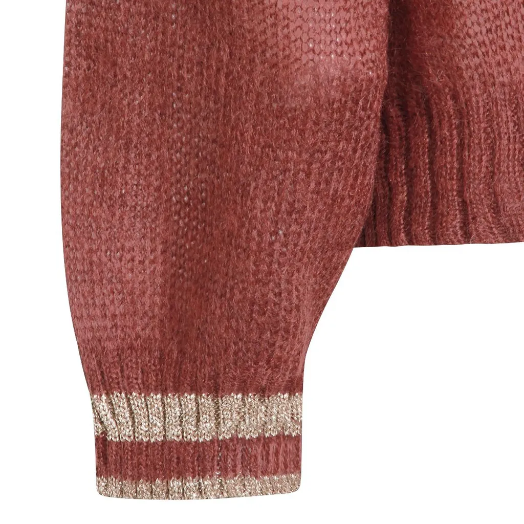 Crewneck Knitted Jumper