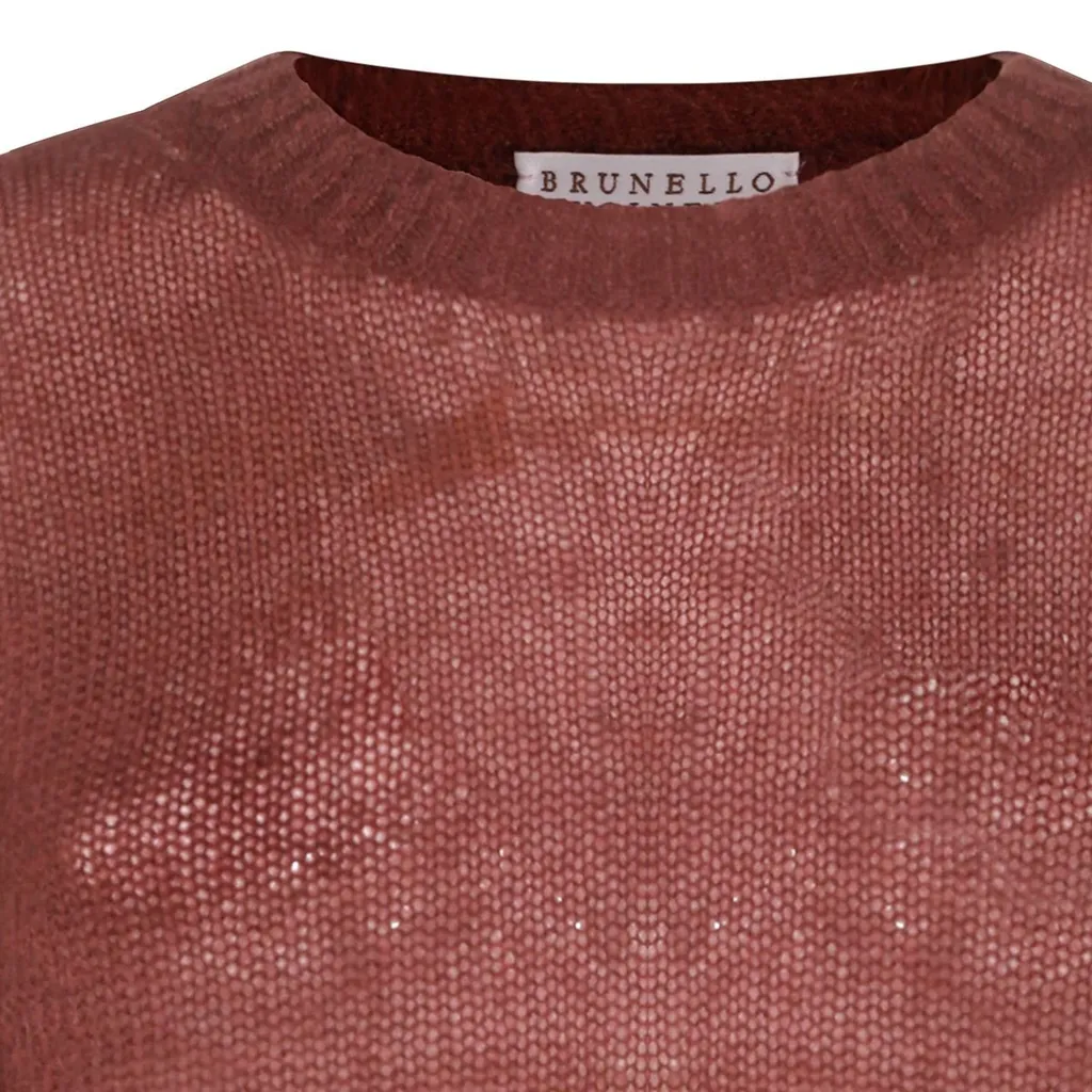 Crewneck Knitted Jumper