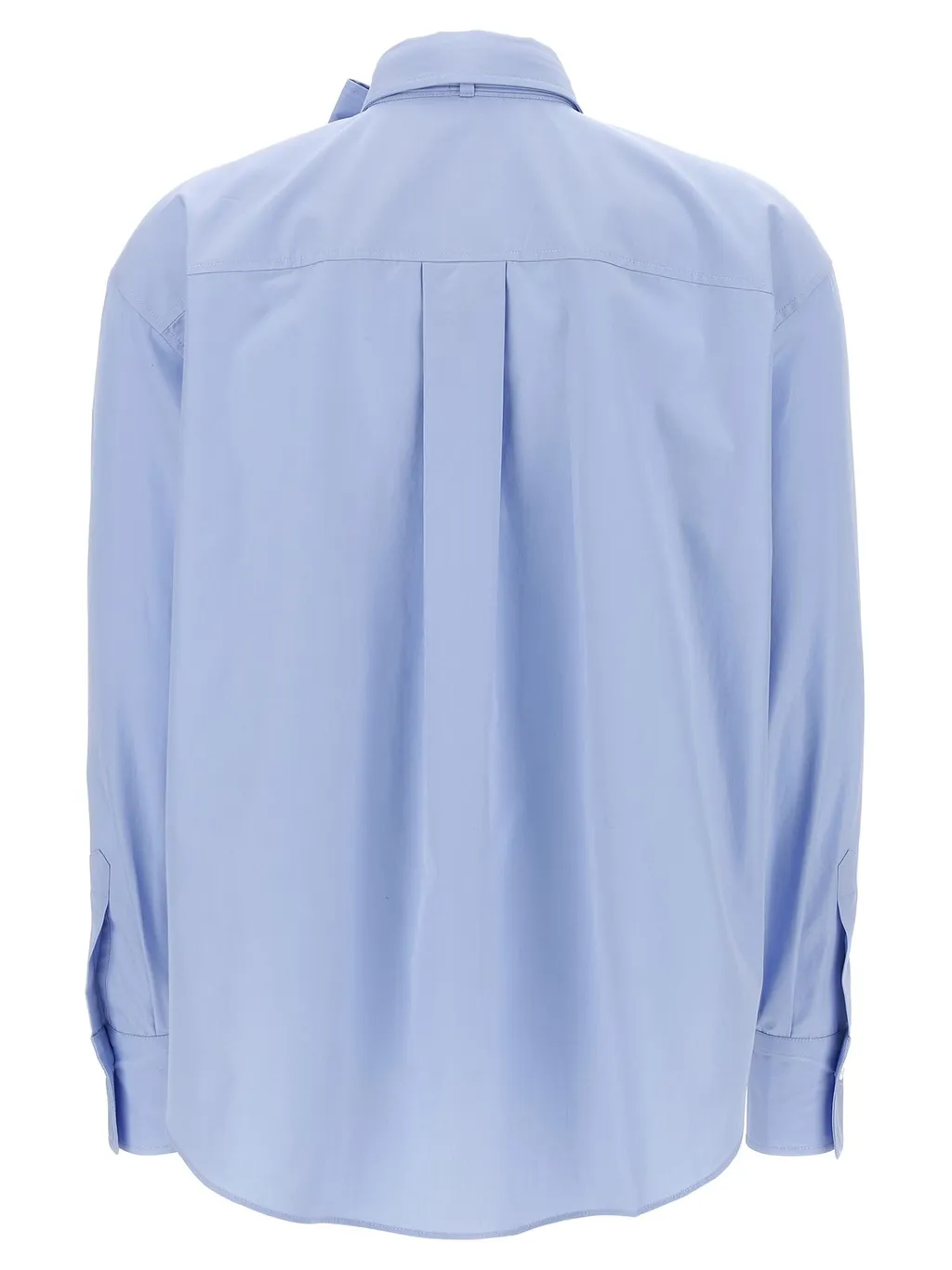 Shirt With Bow Detail