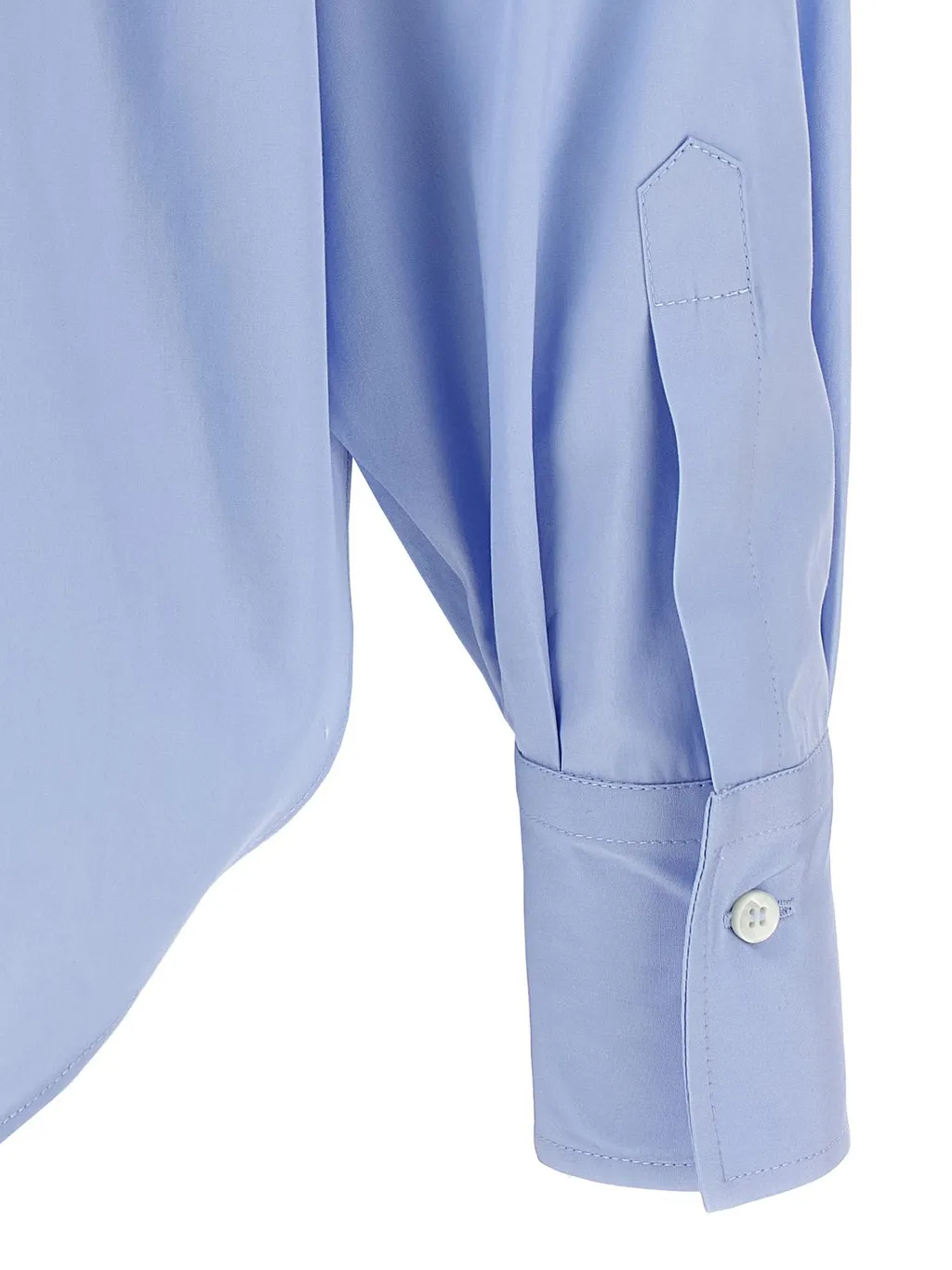 Shirt With Bow Detail