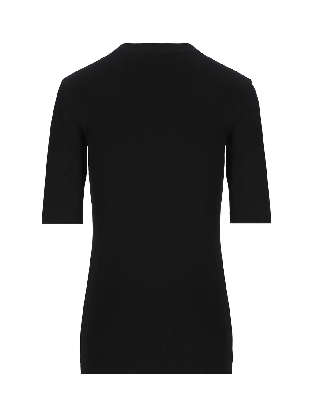 Monili Chain-Embellished V-Neck T-Shirt