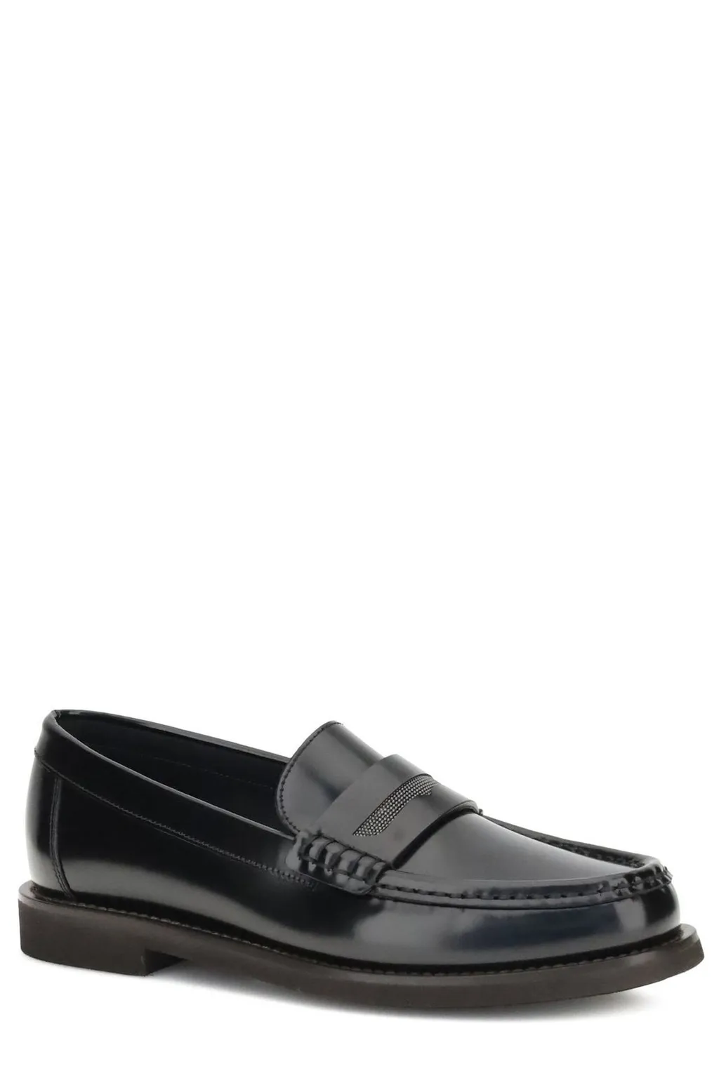 Embellished Loafers