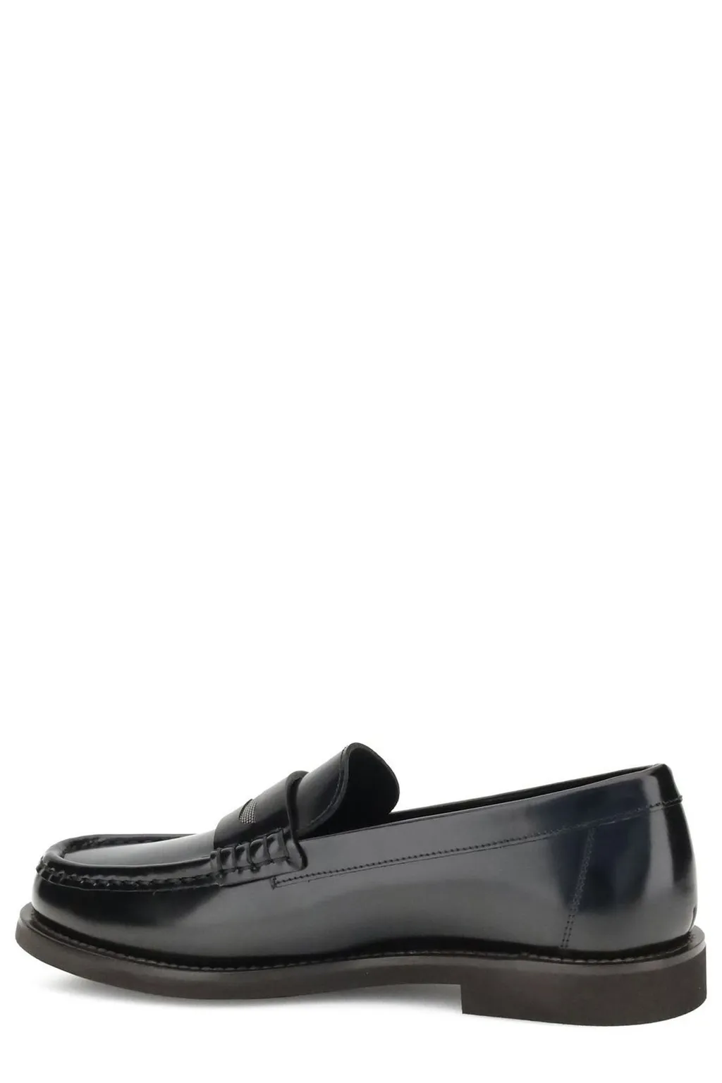 Embellished Loafers