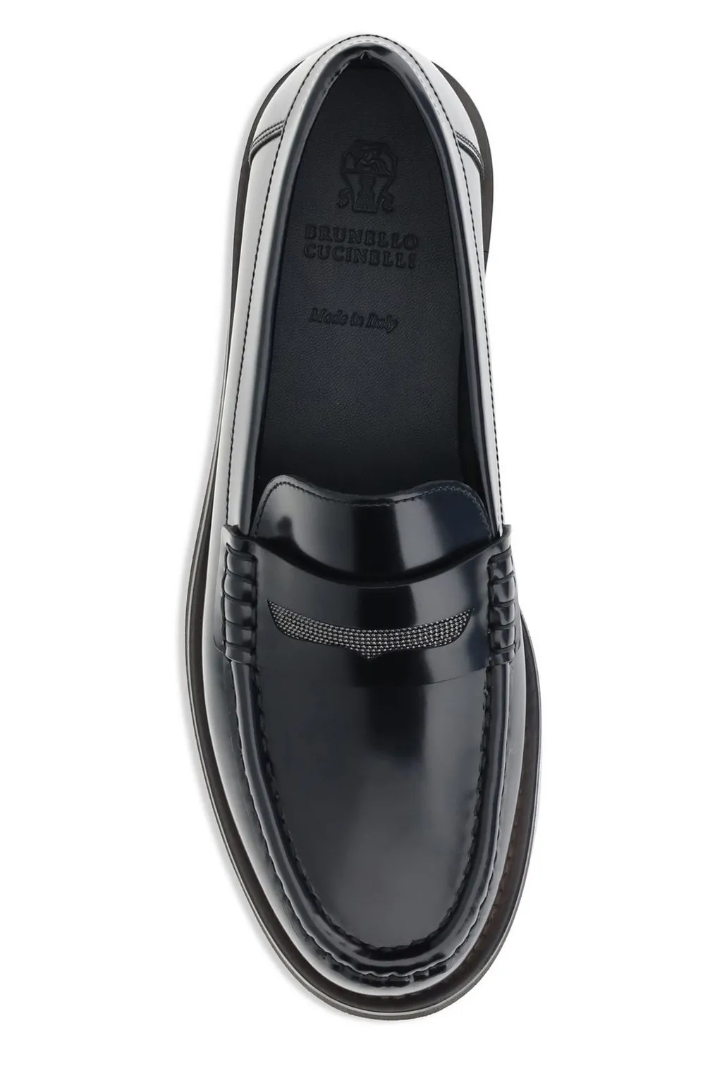 Embellished Loafers