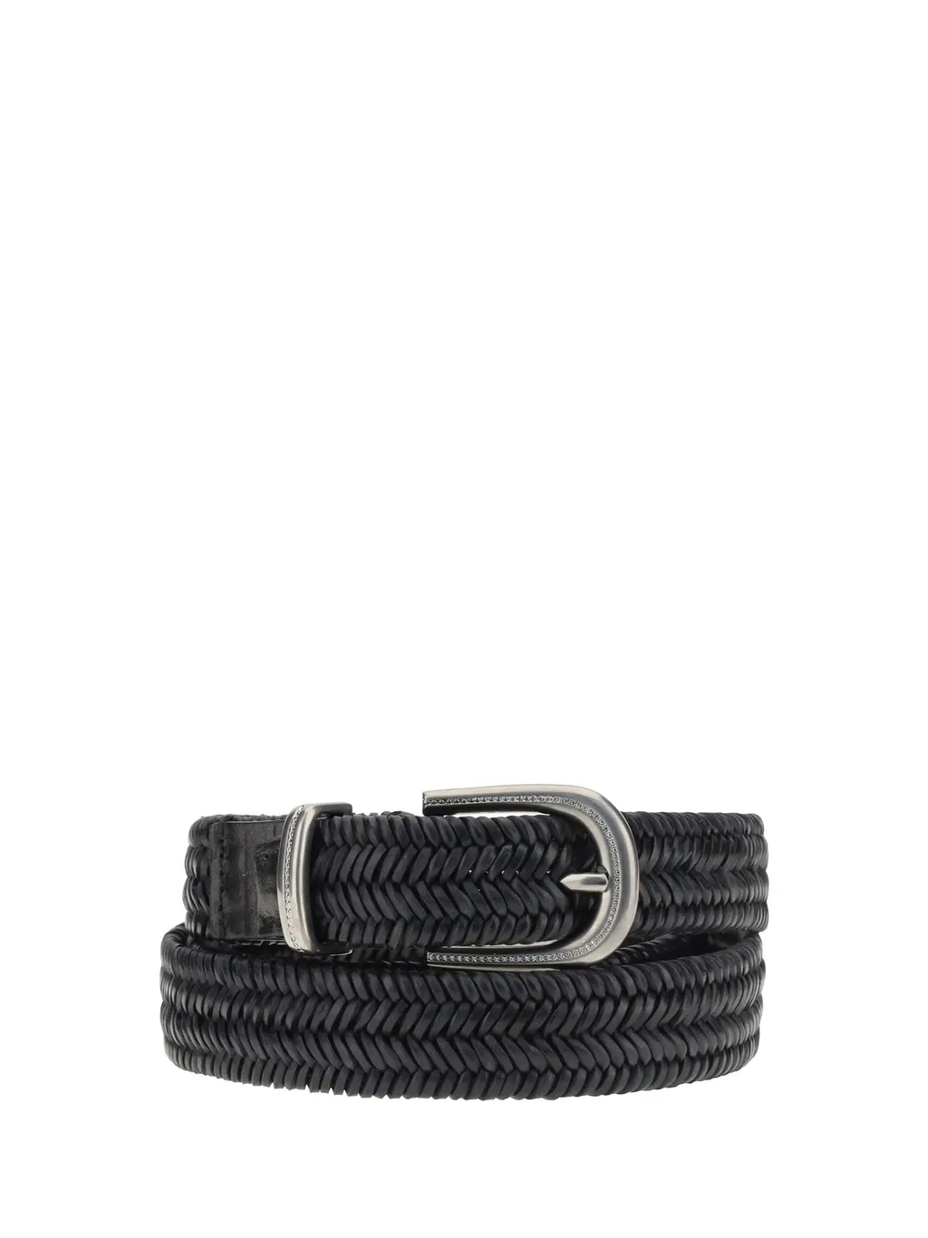 Braided Buckled Belt