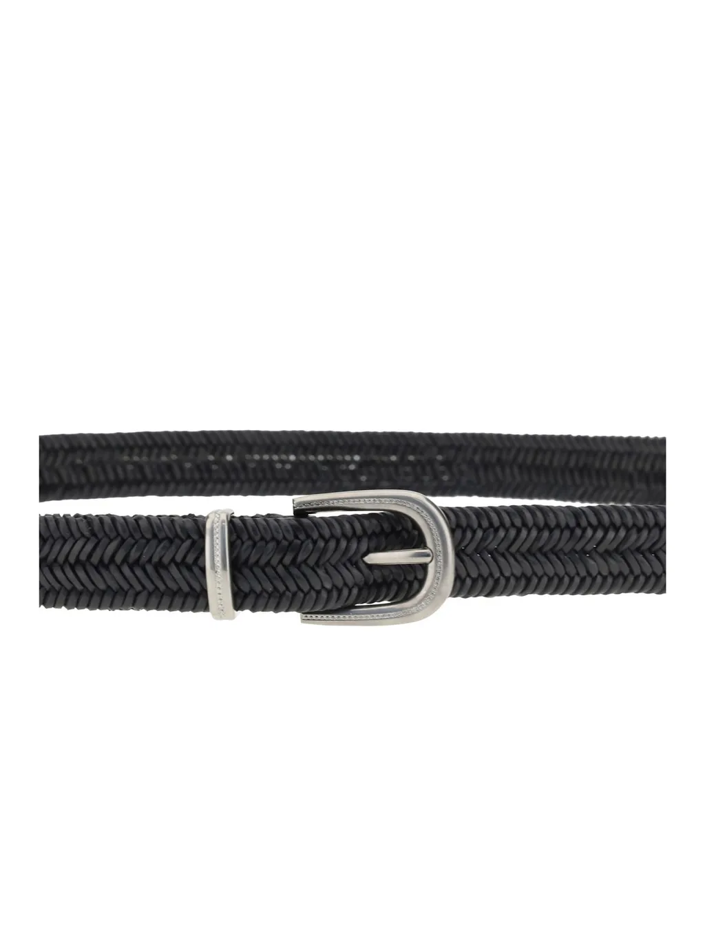 Braided Buckled Belt