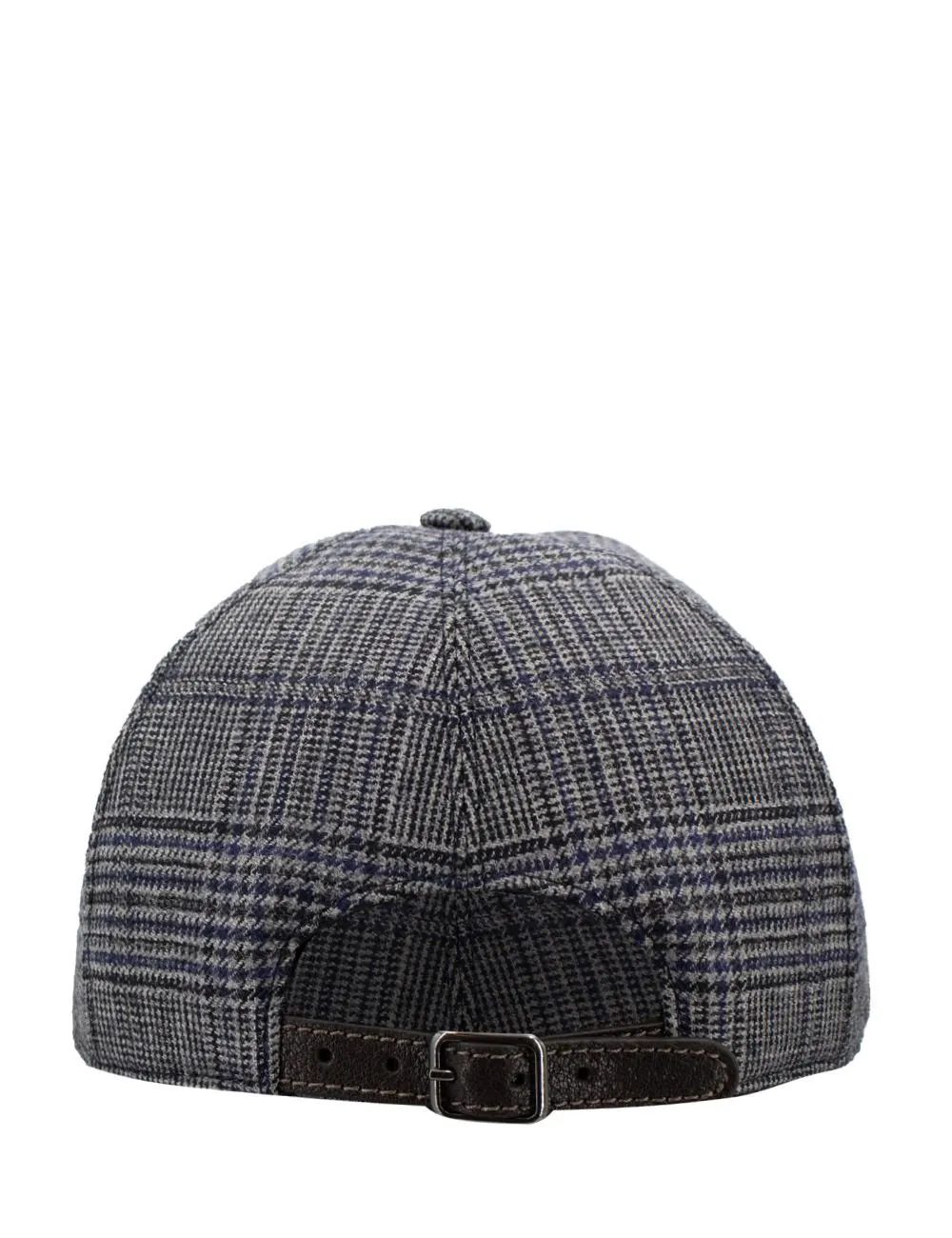 Checked Baseball Cap