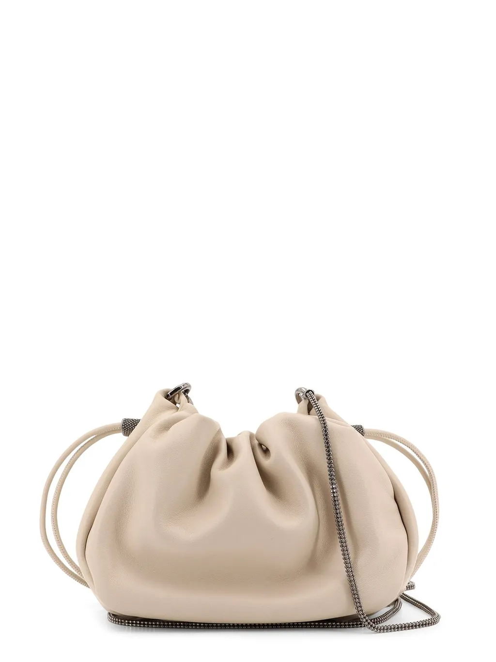 Mellow Drawstring Small Bucket Bag