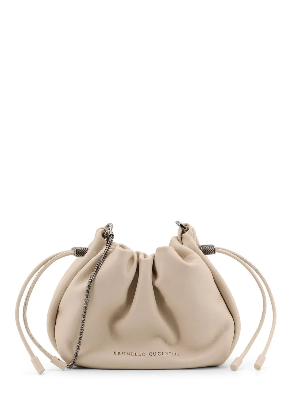 Mellow Drawstring Small Bucket Bag