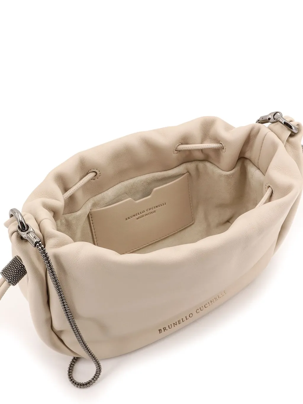 Mellow Drawstring Small Bucket Bag