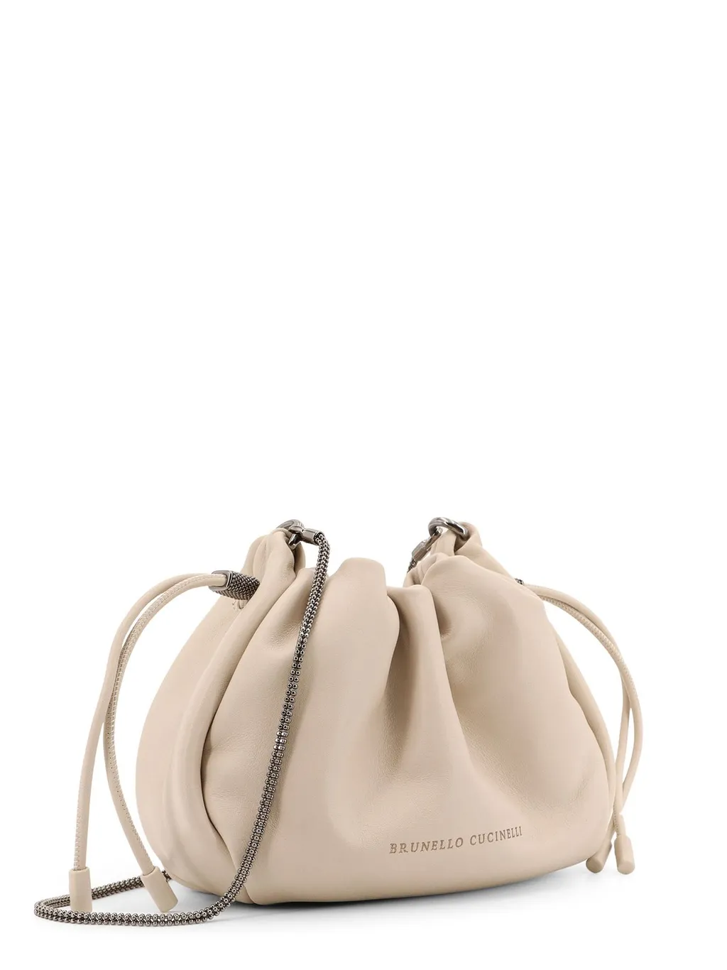 Mellow Drawstring Small Bucket Bag