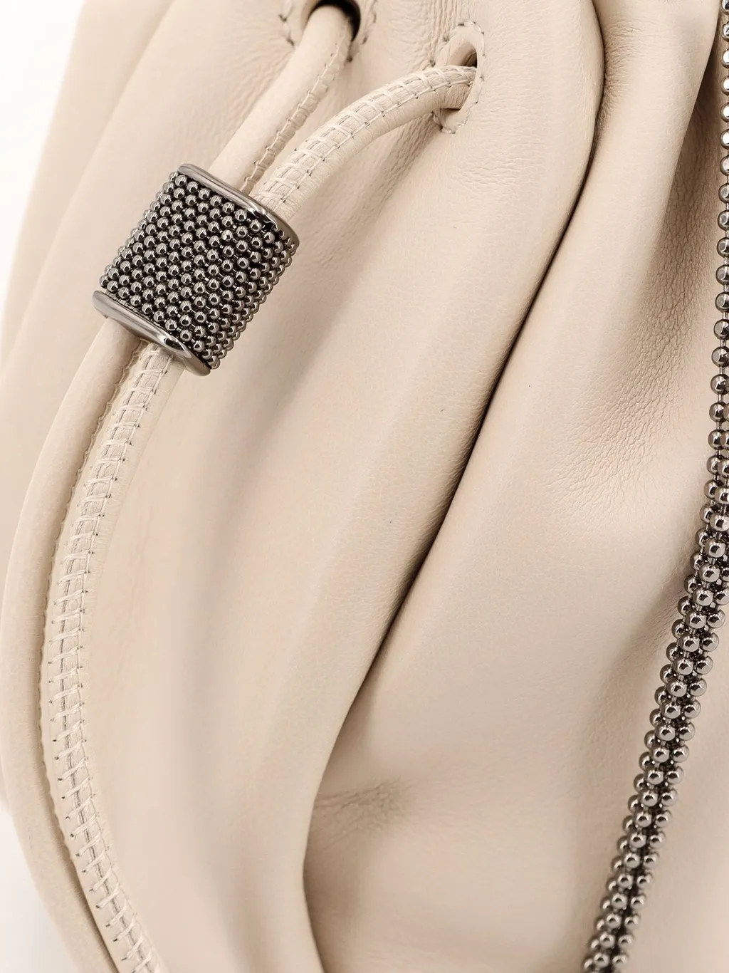 Mellow Drawstring Small Bucket Bag