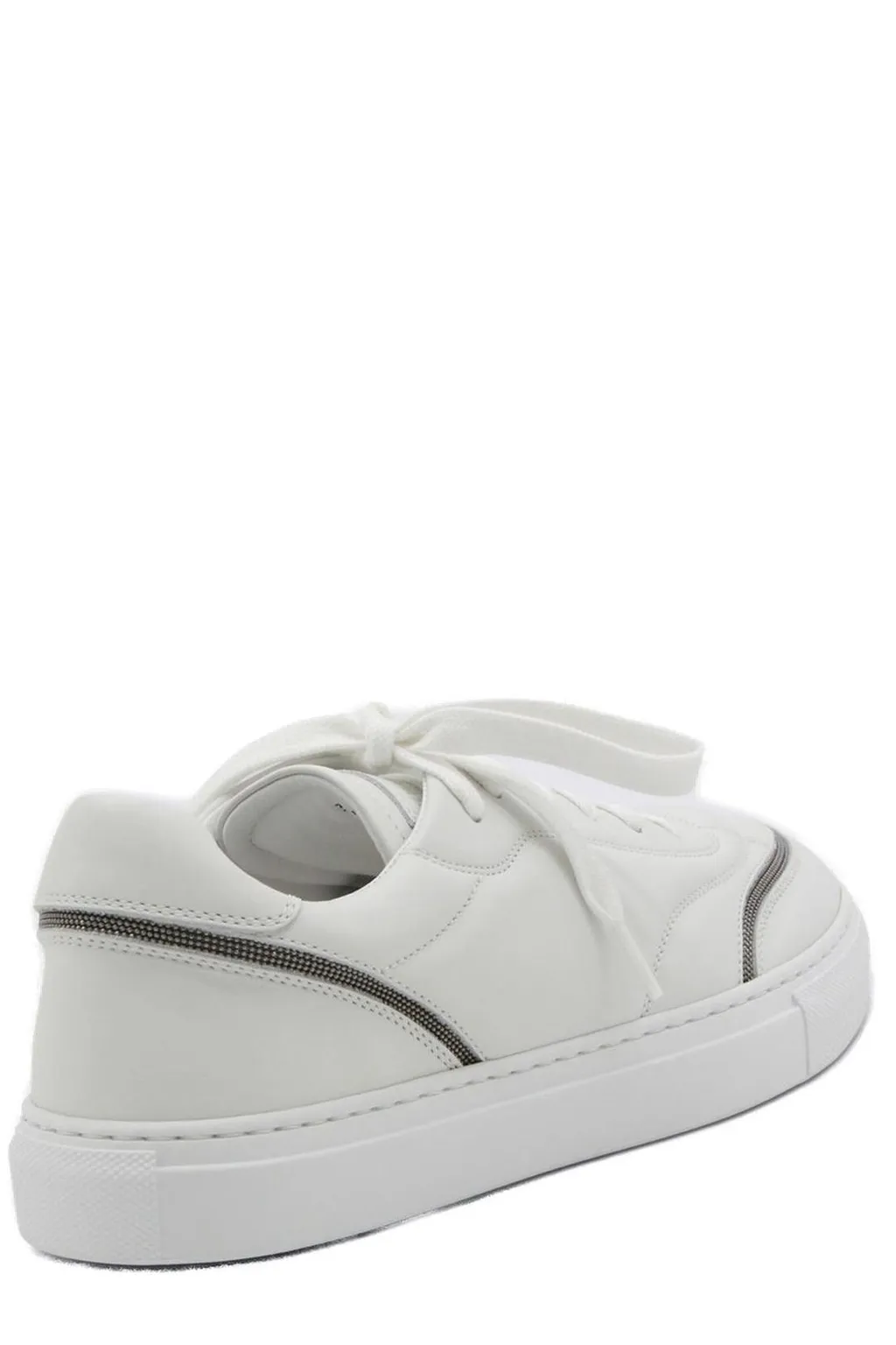 Monili Embellished Low-Top Sneakers