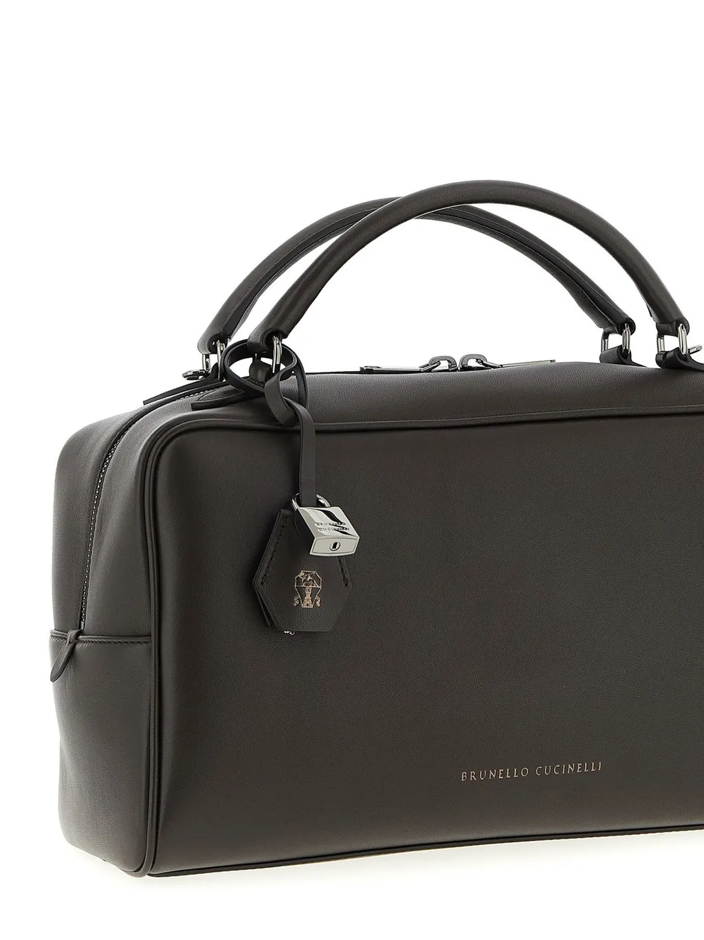 Boston Explorer Zipped Tote Bag
