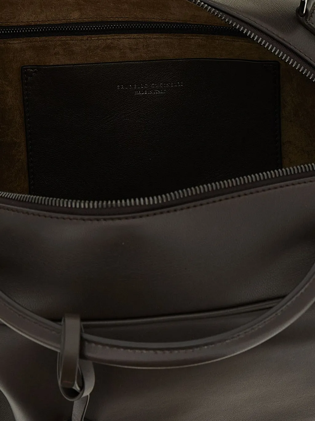 Boston Explorer Zipped Tote Bag