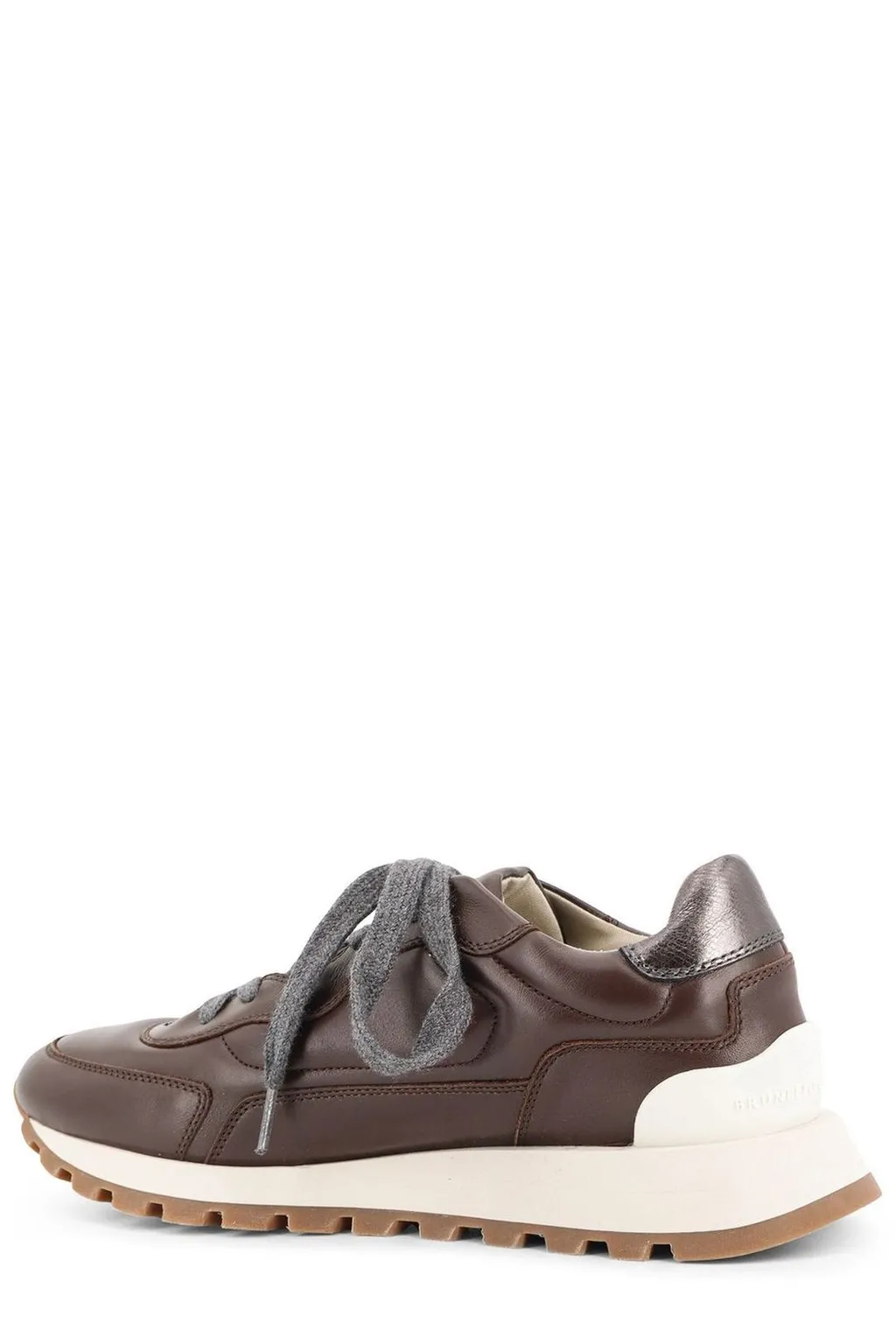 Round Toe Low-Top Sneakers
