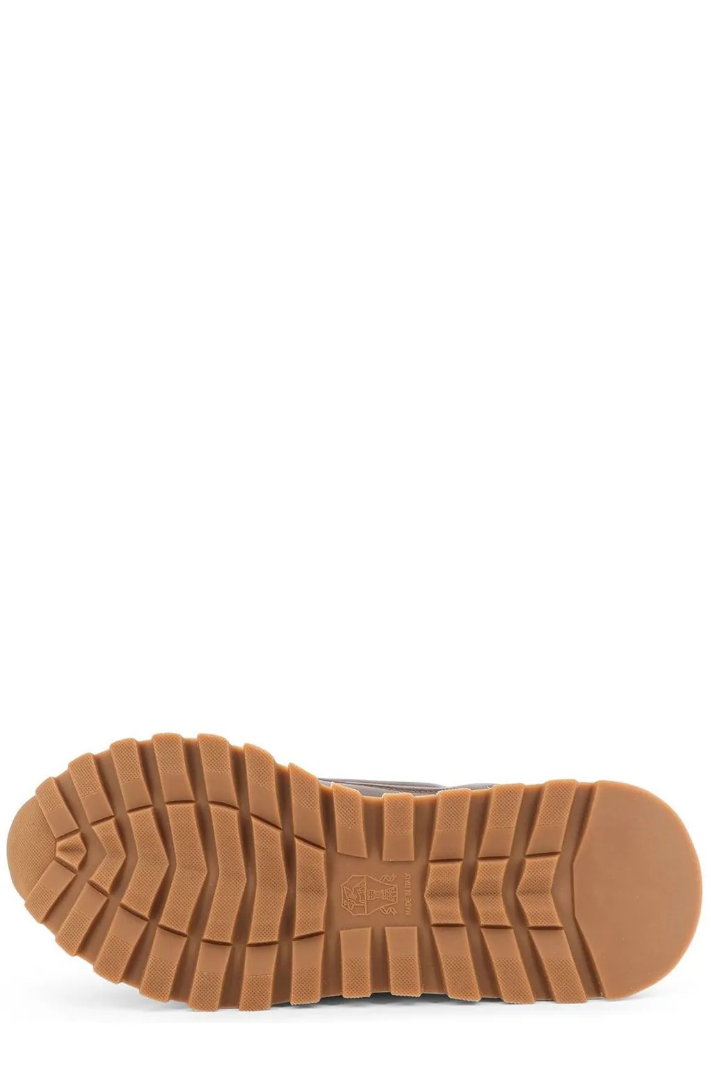 Round Toe Low-Top Sneakers