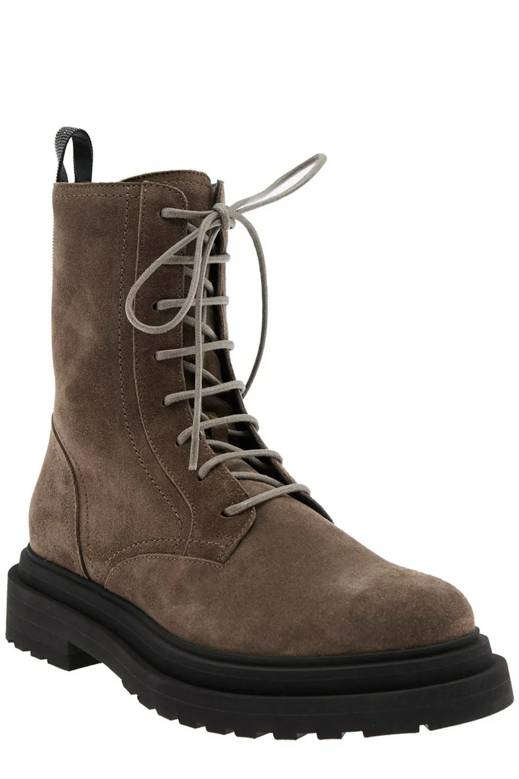 Lace-Up Ankle Boots