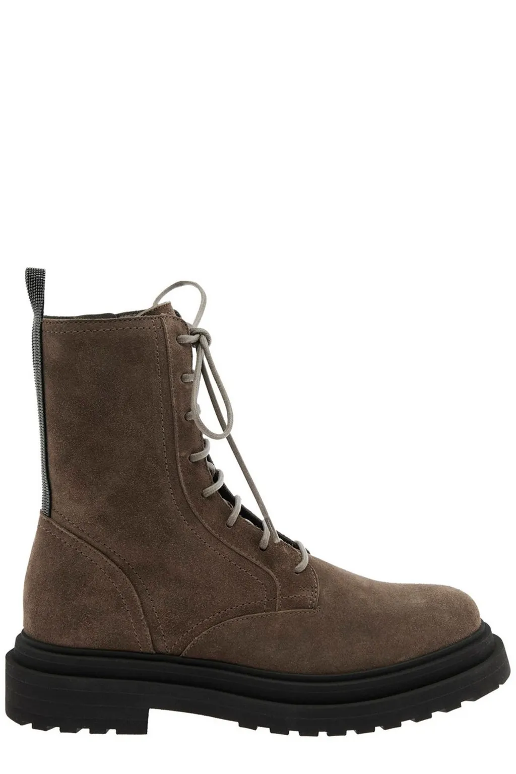 Lace-Up Ankle Boots