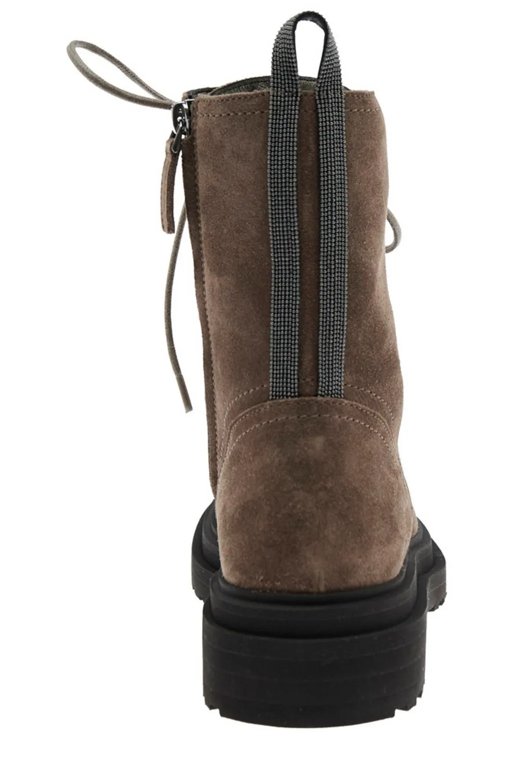 Lace-Up Ankle Boots