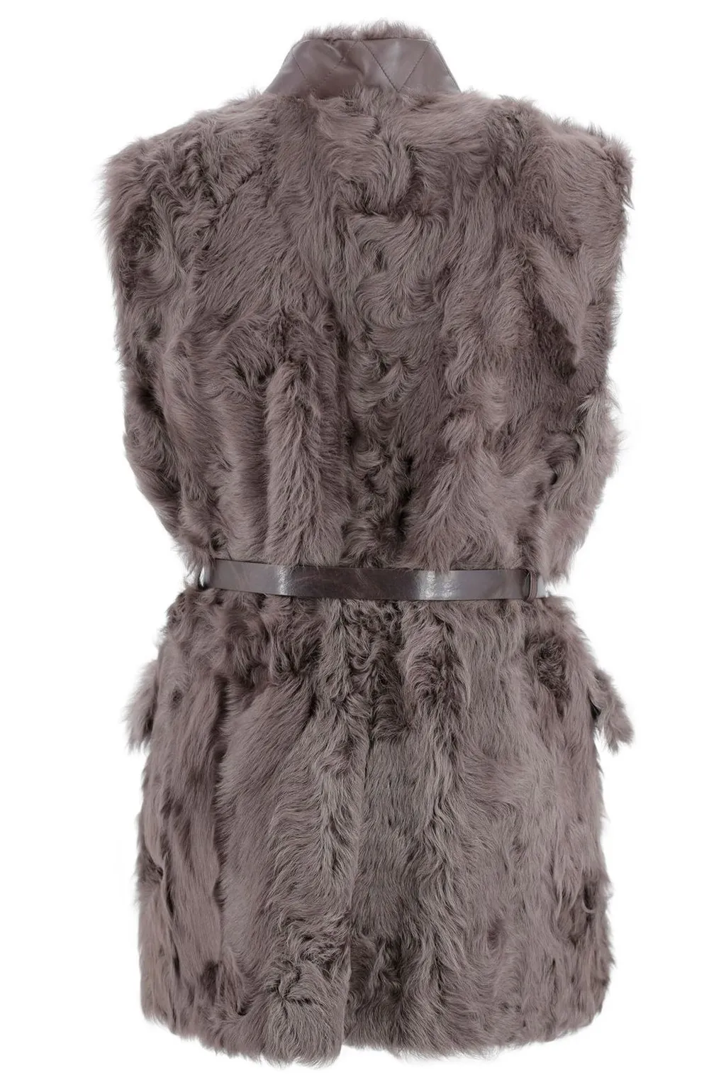 Belted Gilet