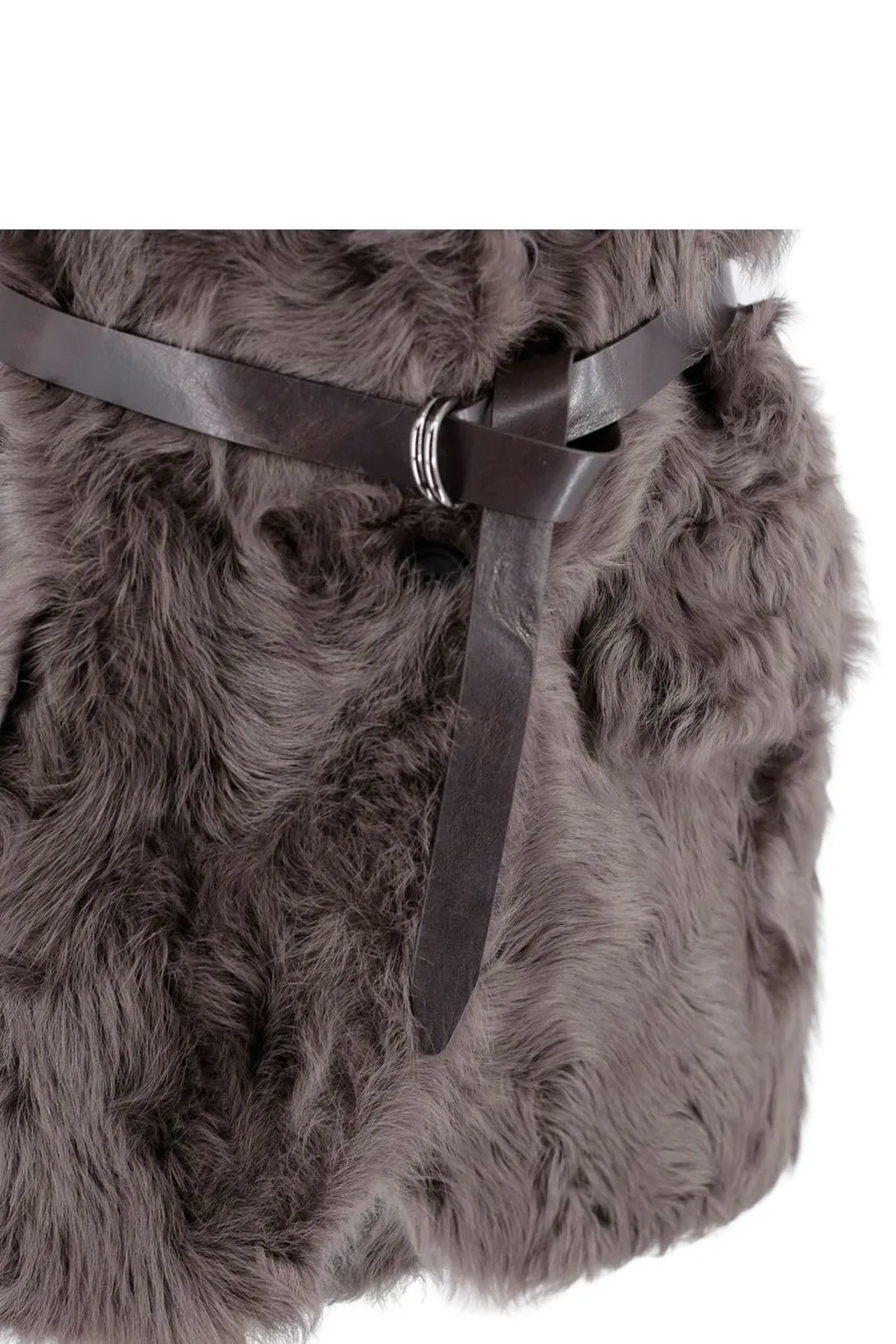 Belted Gilet