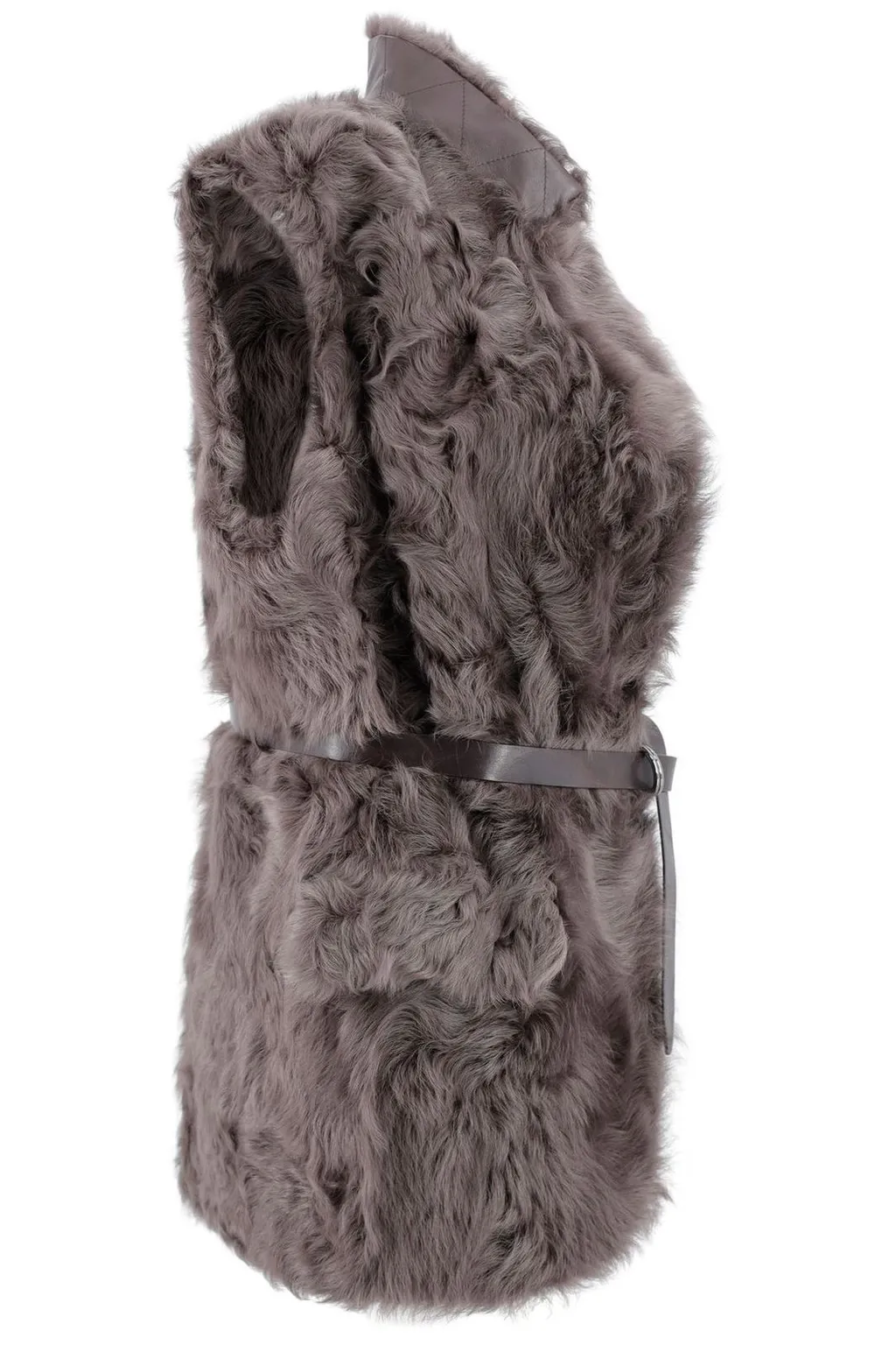 Belted Gilet