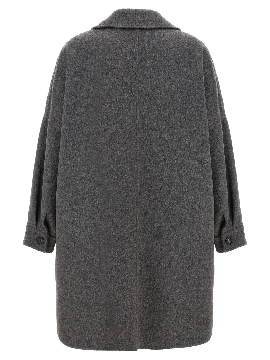 Zipped Long Coat