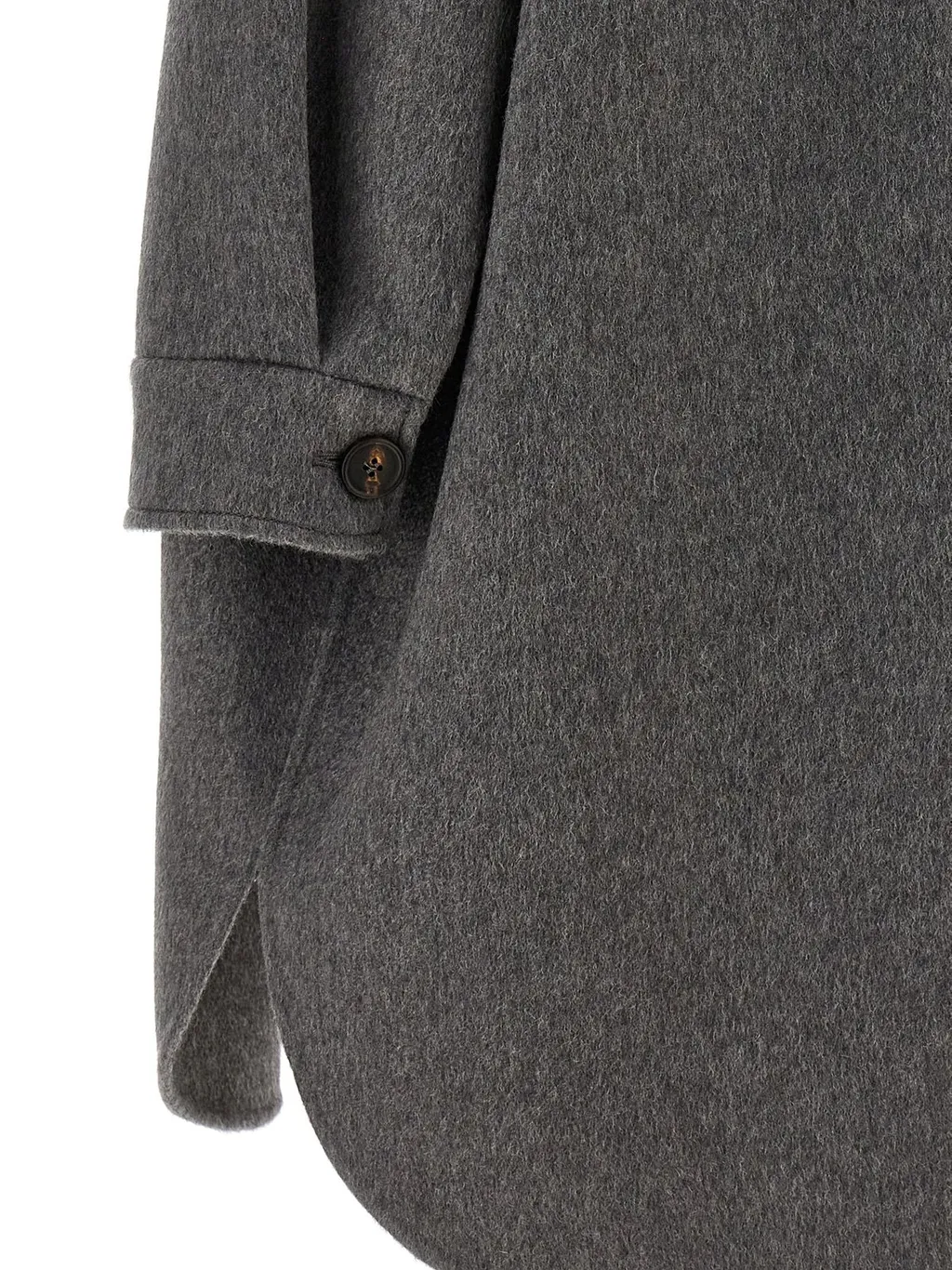 Zipped Long Coat